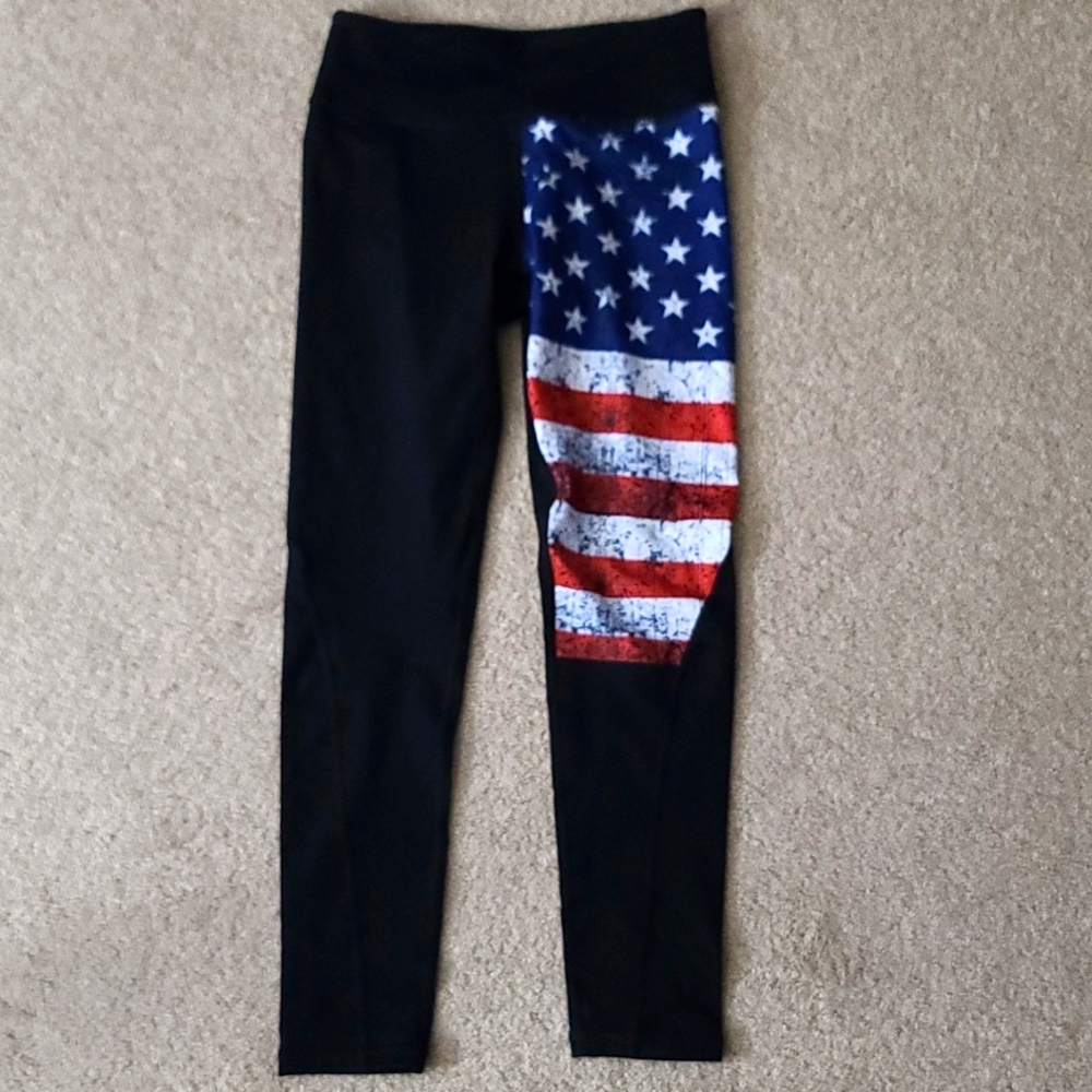 Born Primitive Patriotic Collection Leggings size S